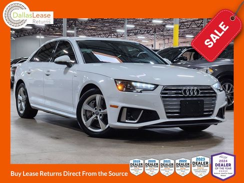 Used 2019 Audi A4 2.0T Premium w/ Convenience Package image 1