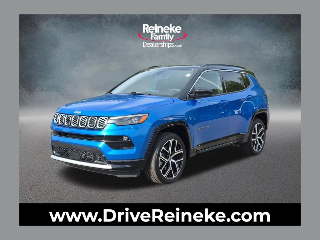 Used 2025 Jeep Compass Limited w/ Elite Group AWD/4WD image 1