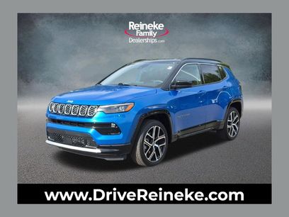 Used 2025 Jeep Compass Limited w/ Elite Group