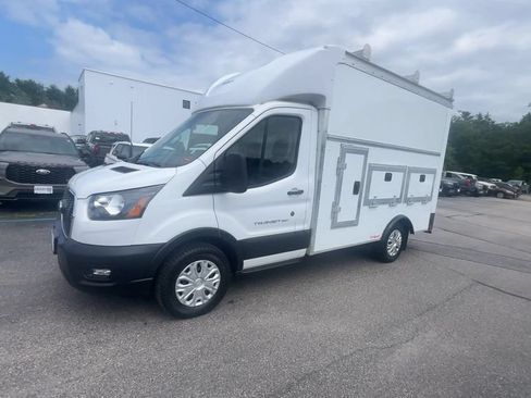 Certified 2024 Ford Transit 350 w/ Exterior Upgrade Package RWD image 13