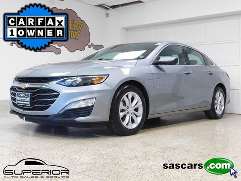 Used 2023 Chevrolet Malibu LT FWD image 1