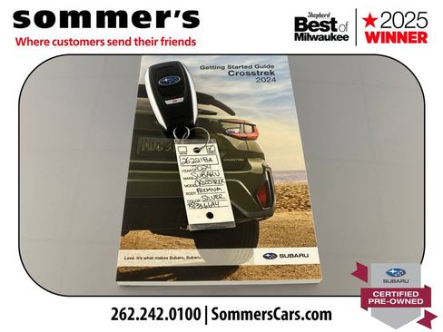 Certified 2024 Subaru Crosstrek 2.0i Premium AWD/4WD image 25