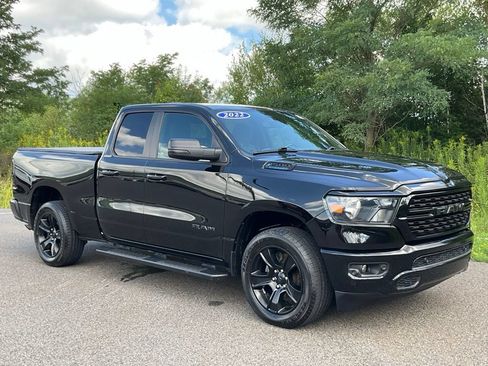 Used 2022 RAM 1500 Big Horn w/ Night Edition AWD/4WD image 1