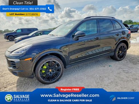 Used 2017 Porsche Cayenne S Platinum w/ Premium Package Plus (Pjy) AWD/4WD image 1