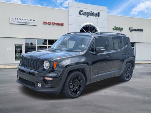 Certified 2020 Jeep Renegade Altitude FWD image 7