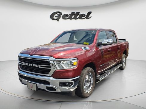 Used 2021 RAM 1500 Big Horn image 1