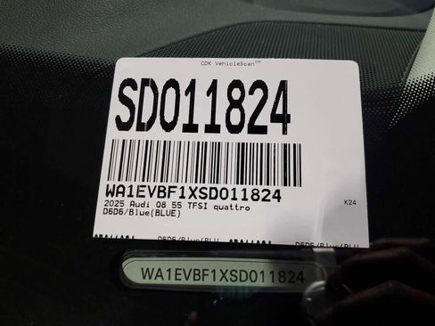 Certified 2025 Audi Q8 Premium Plus image 25