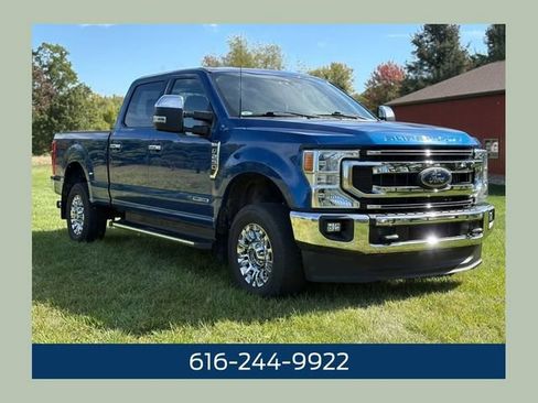 Used 2022 Ford F250 XLT w/ XLT Premium Package AWD/4WD image 1
