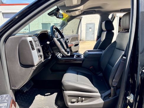 Used 2015 GMC Sierra 1500 SLT w/ Driver Alert Package AWD/4WD image 2