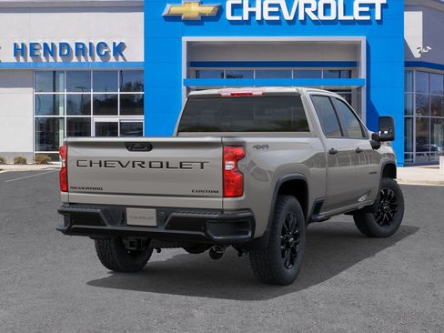 New 2026 Chevrolet Silverado 2500 Custom w/ Custom Value Package AWD/4WD image 6