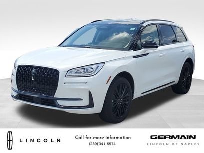 New 2025 Lincoln Corsair Reserve w/ Jet Appearance Package