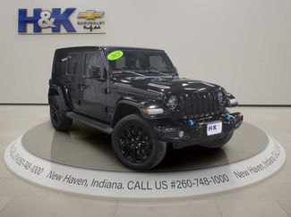 Used 2021 Jeep Wrangler Unlimited Sahara AWD/4WD video 1
