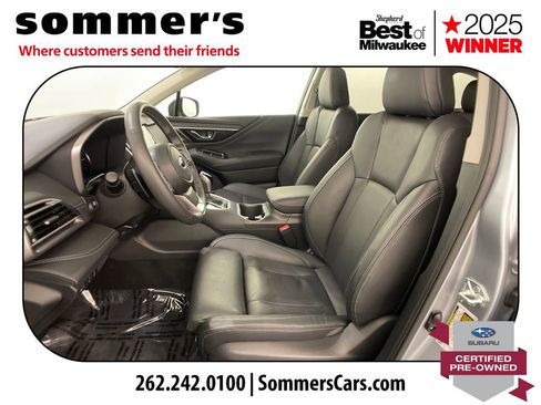 Certified 2025 Subaru Outback Touring AWD/4WD image 10