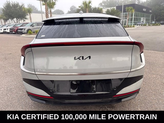 Certified 2025 Kia EV6 Wind RWD image 6