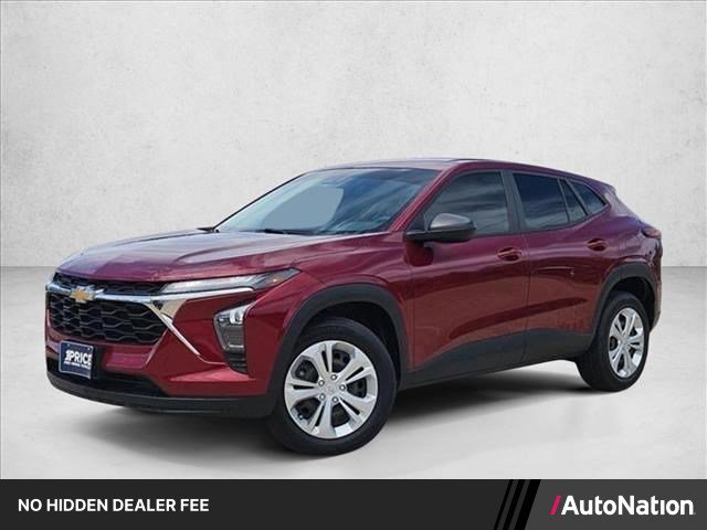 Used 2024 Chevrolet Trax LS FWD image 1