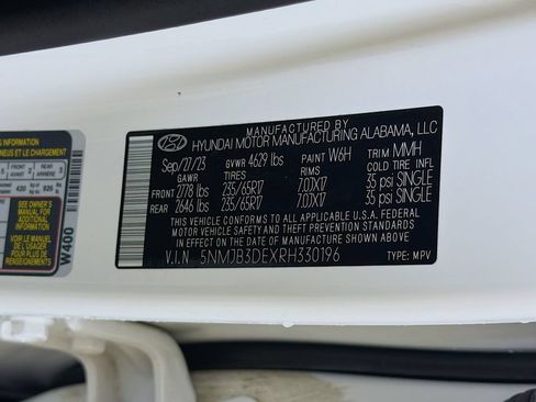 Used 2024 Hyundai Tucson SEL FWD image 33