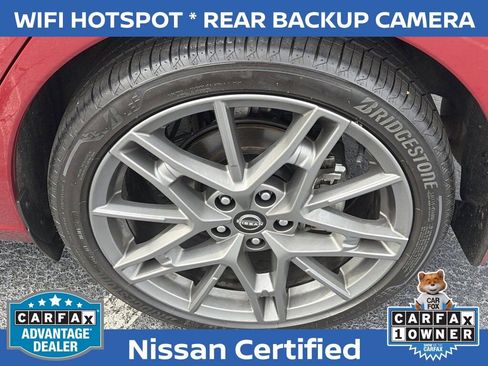 Certified 2024 Nissan Altima 2.0 SR image 9