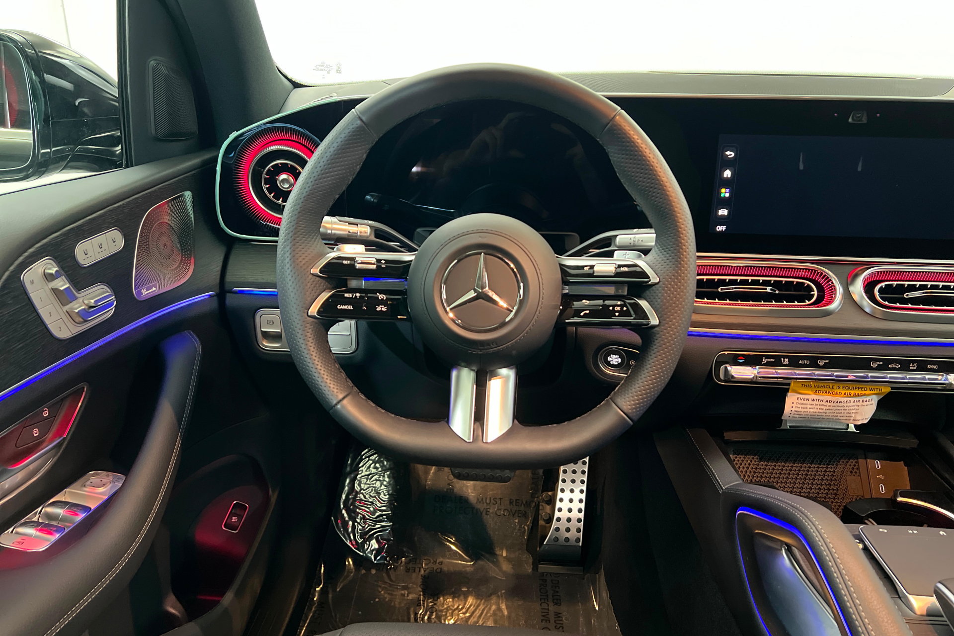 New 2027 Mercedes-Benz GLS 450 4MATIC image 12