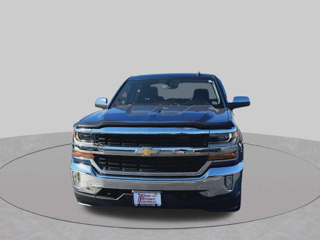 Used 2018 Chevrolet Silverado 1500 LT w/ All Star Edition AWD/4WD image 3