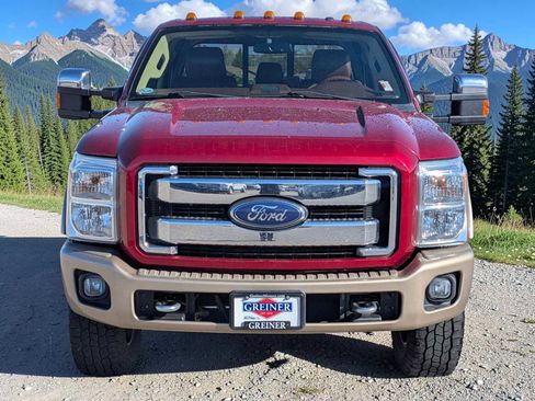 Used 2014 Ford F350 King Ranch w/ FX4 Off-Road Package AWD/4WD image 9