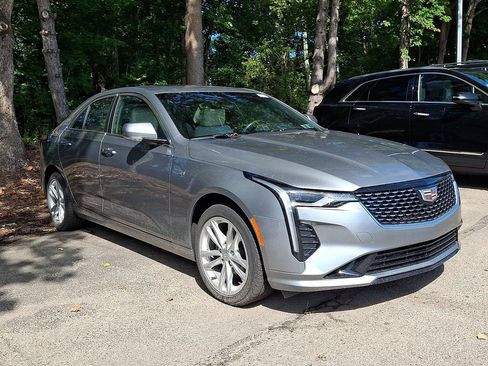 Certified 2023 Cadillac CT4 Luxury w/ Sun And Sound Package AWD/4WD image 2