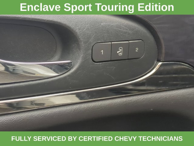 Used 2017 Buick Enclave Leather w/ Enclave Sport Touring Edition FWD image 24