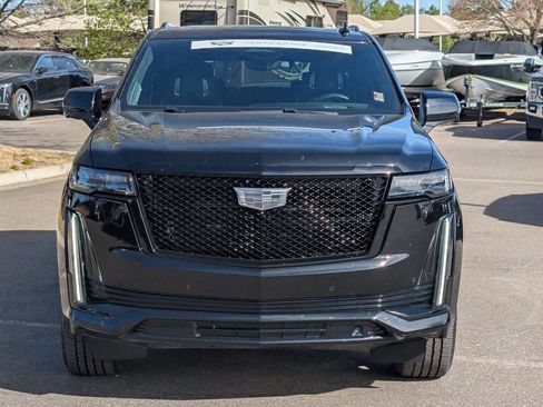 Certified 2022 Cadillac Escalade Sport Platinum w/ LPO, ONYX Package image 7