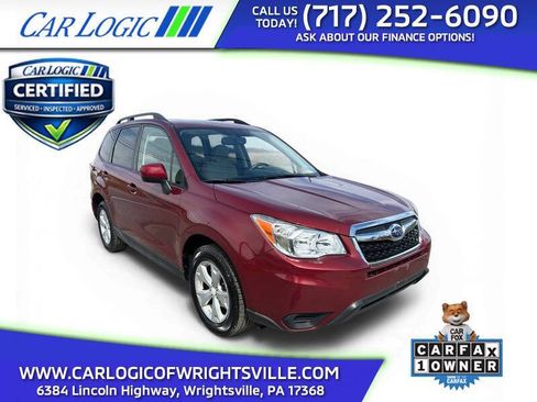 Used 2016 Subaru Forester 2.5i Premium w/ Popular Package #2 AWD/4WD image 1