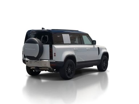 Certified 2025 Land Rover Defender 110 S AWD/4WD image 8