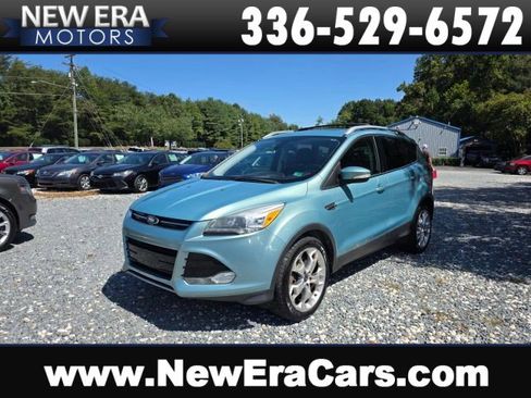 Used 2013 Ford Escape Titanium w/ Class II Trailer Tow Pkg image 1
