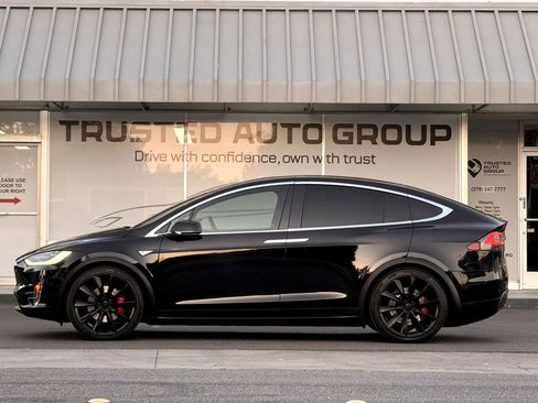 Used 2016 Tesla Model X 90D AWD/4WD image 6