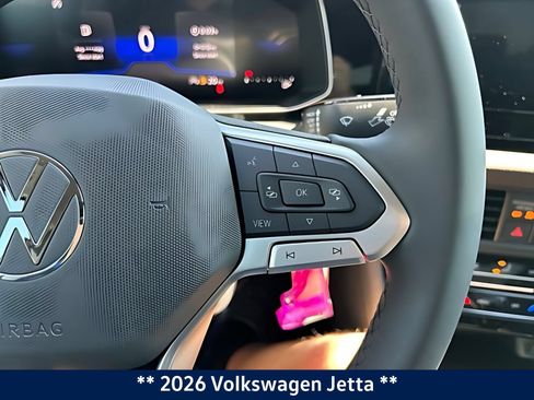 New 2026 Volkswagen Jetta S FWD image 24