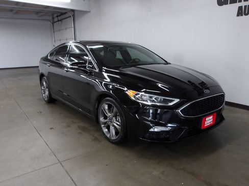 Used 2017 Ford Fusion Sport AWD/4WD image 4