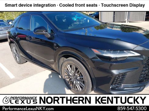 Used 2023 Lexus RX 500h F Sport w/ Cold Area Package AWD/4WD image 1