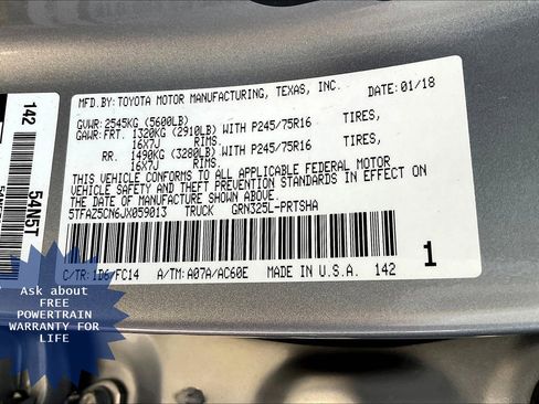 Used 2018 Toyota Tacoma SR5 RWD image 31