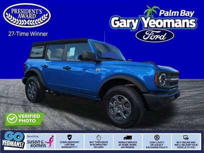 New 2025 Ford Bronco Big Bend