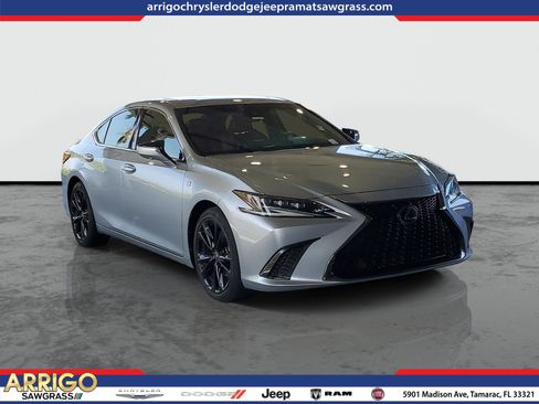 Used 2023 Lexus ES 350 F Sport w/ Accessory Package (Z2) FWD image 1