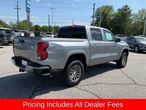 New 2026 Chevrolet Colorado LT w/ Advanced Trailering Package AWD/4WD image 23