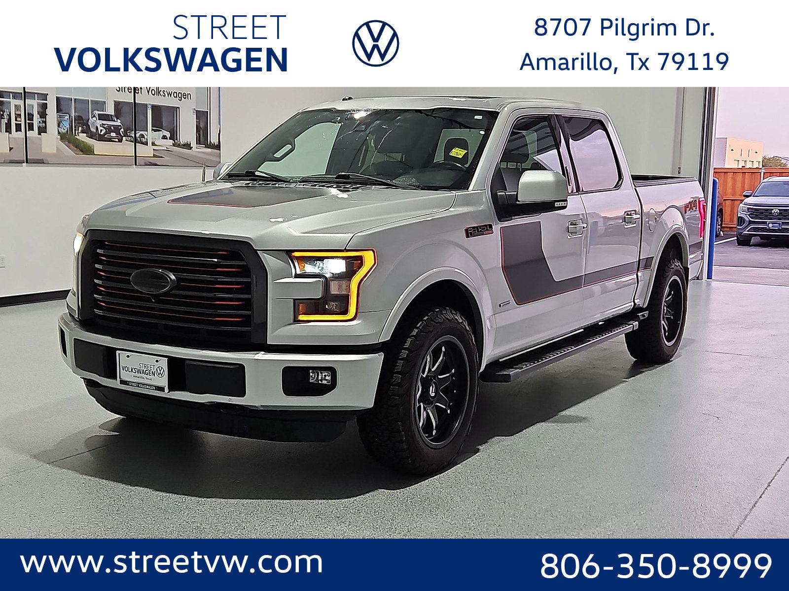 Used 2017 Ford F150 Lariat w/ Equipment Group 502A Luxury AWD/4WD image 1