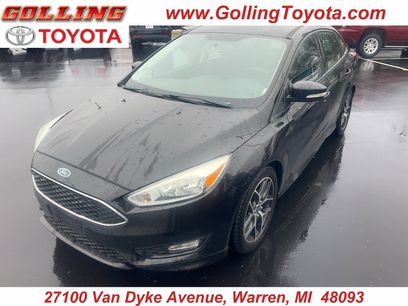 Used 2015 Ford Focus SE w/ SE Ecoboost Package