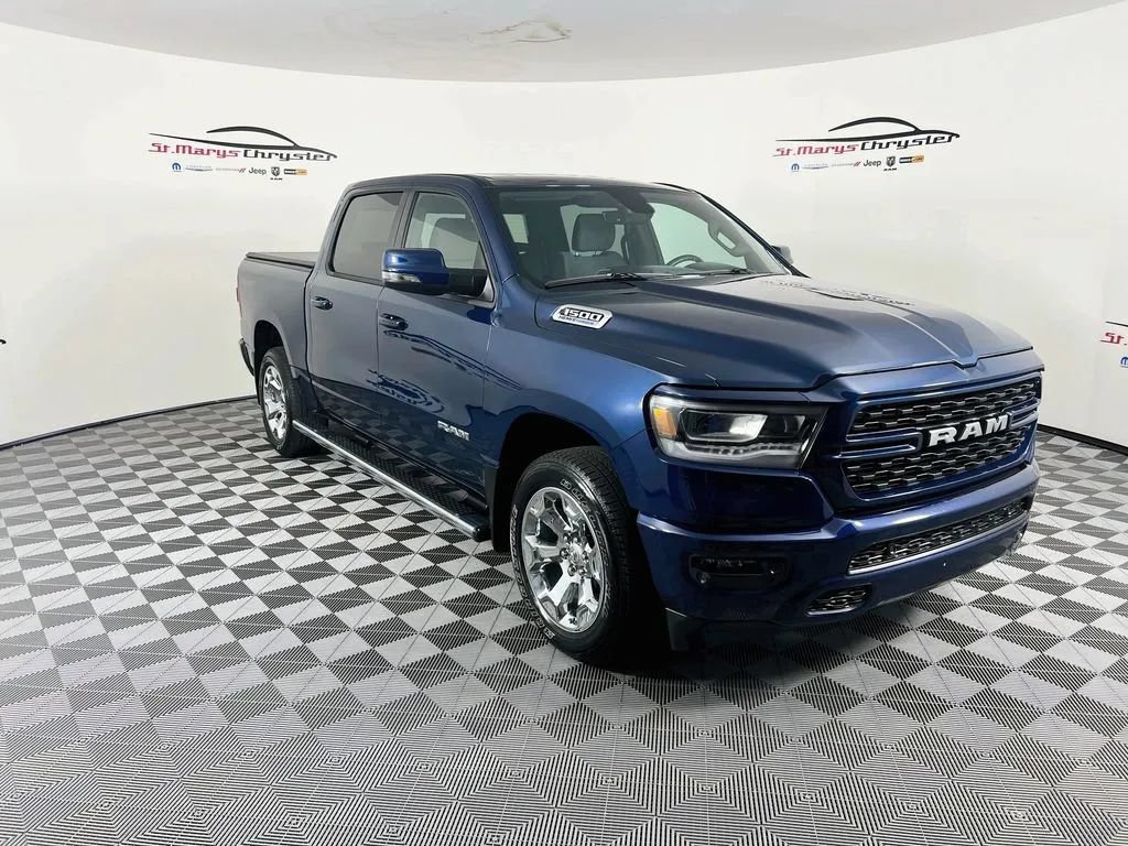 Used 2023 RAM 1500 Big Horn AWD/4WD image 1