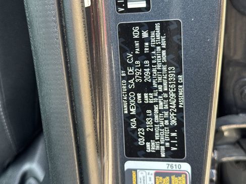 Used 2023 Kia Forte LXS FWD image 33