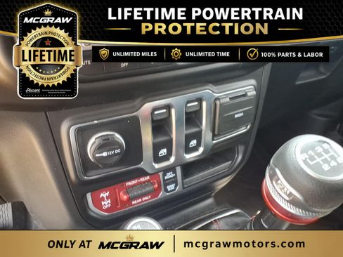 Used 2023 Jeep Wrangler Rubicon AWD/4WD image 22
