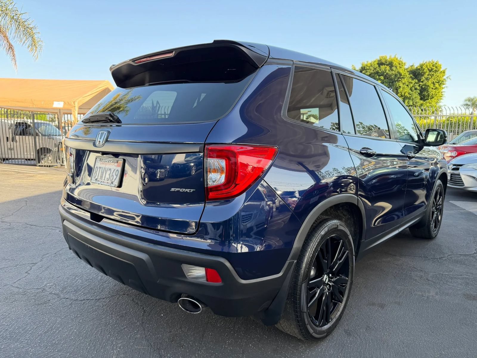 Used 2020 Honda Passport Sport image 22