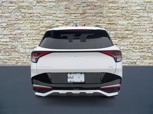 Certified 2025 Kia Sportage SX FWD image 6
