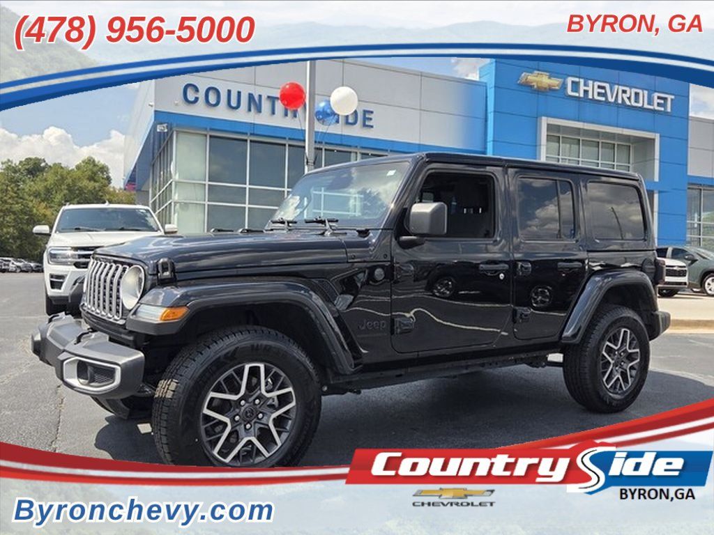 Used 2026 Jeep Wrangler Unlimited Sahara AWD/4WD image 1