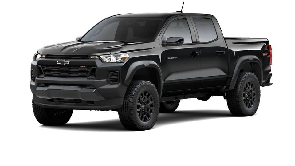 New 2026 Chevrolet Colorado Trail Boss AWD/4WD image 39