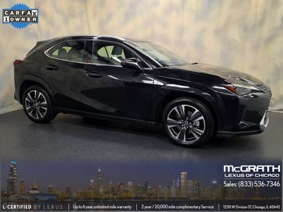 Certified 2025 Lexus UX 300h AWD w/ Cold Area Package