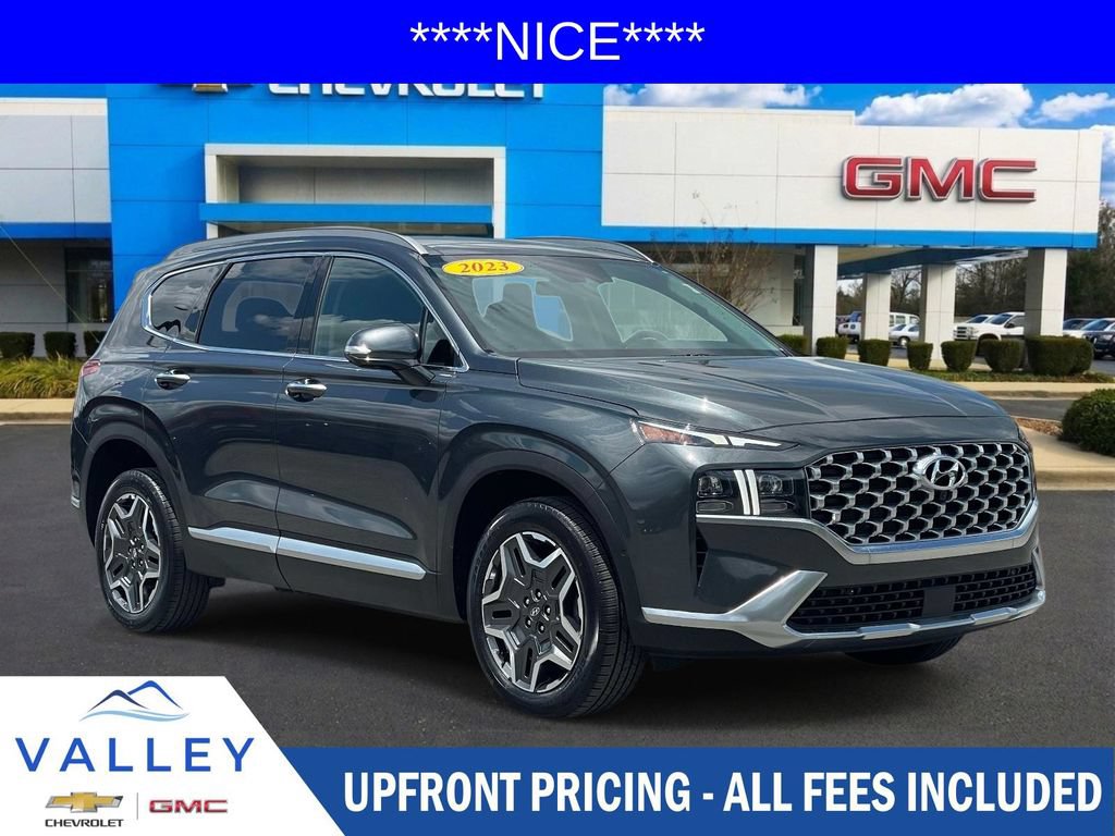 Used 2023 Hyundai Santa Fe Limited AWD/4WD image 1