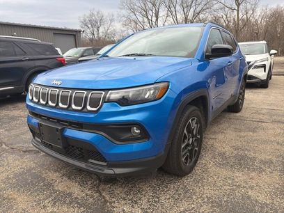 Used 2022 Jeep Compass Latitude